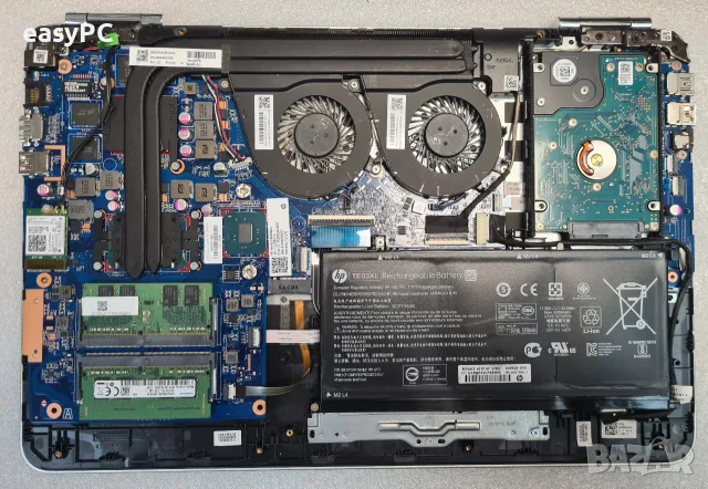 HP Pavilion 15-bc, HP OMEN 15-ax на части, снимка 8 - Части за лаптопи - 56269206