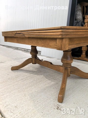 Трапезна маса 5,12 метра, снимка 2 - Маси - 53565461