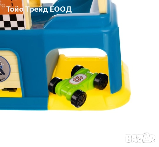 Писта за коли+8 коли, снимка 4 - Коли, камиони, мотори, писти - 52672058