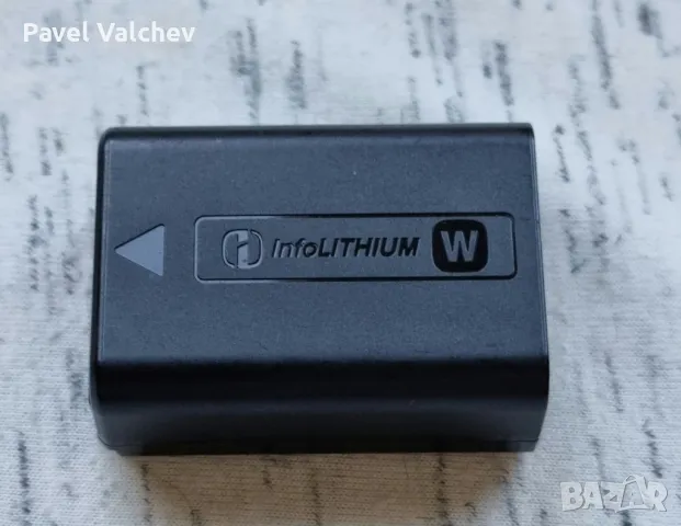 Оригинална батерия Sony NP-FW50 - отлично визуално и функционално състояние