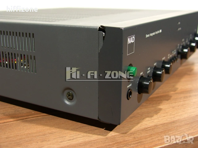Усилвател   Nad model 306 , снимка 6 - Ресийвъри, усилватели, смесителни пултове - 53681891