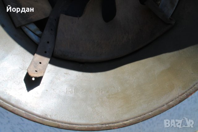 Българска каска II световна война, снимка 10 - Антикварни и старинни предмети - 40657675