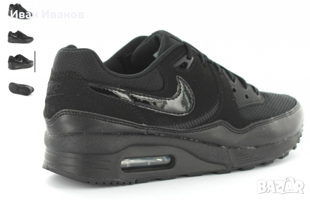 оригинални маратонки NIKE AIR MAX LIGHT  номер 37,5 , снимка 3 - Маратонки - 36288326