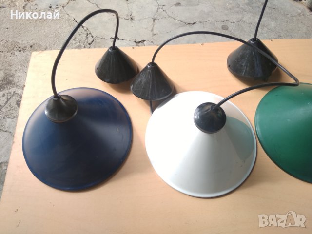 Метални лампи , метална лампа, снимка 9 - Настолни лампи - 42524167