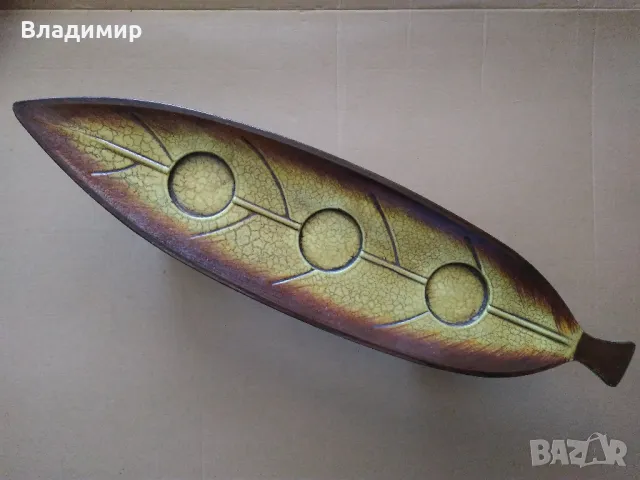 Декоративна дървена поставка за чаени свещи, снимка 2 - Декорация за дома - 50069528