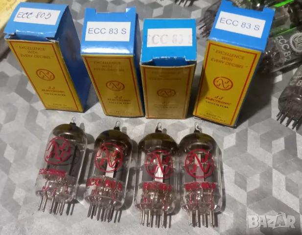 Радио лампи ЕСС83s и ЕСС803s, снимка 2 - Радиокасетофони, транзистори - 50424665