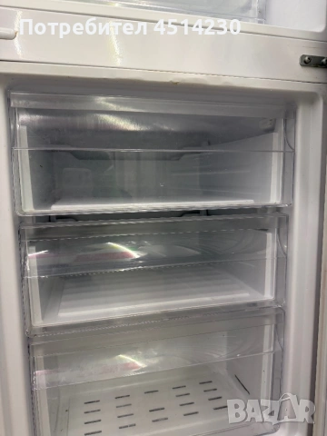 Хладилник с фризер и диспенсър за вода A++ – 175×55 см, снимка 8 - Хладилници - 53751051