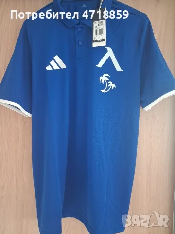 Поло фланелка ADIDAS CLIMACOOL на "Левски" 1914