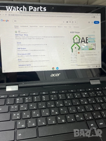 Два лаптопа Chromebook N18Q6  Touch & Foldable  (4GB RAM/32GB SSD), снимка 7 - Лаптопи за работа - 52232992