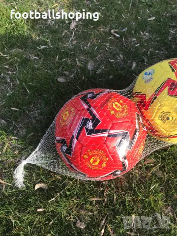 Футболни топки (+ баскетболна), снимка 2 - Футбол - 49653604