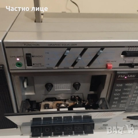 Sony, снимка 6 - Радиокасетофони, транзистори - 53389528