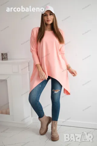 Дамска блуза oversize, 15цвята , снимка 12 - Блузи с дълъг ръкав и пуловери - 47813993