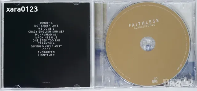 Faithless – Outrospective, снимка 3 - CD дискове - 49745467