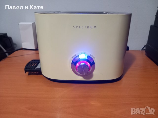 Тостер Dunelm spectrum 770-920W, снимка 3 - Скари - 44396075