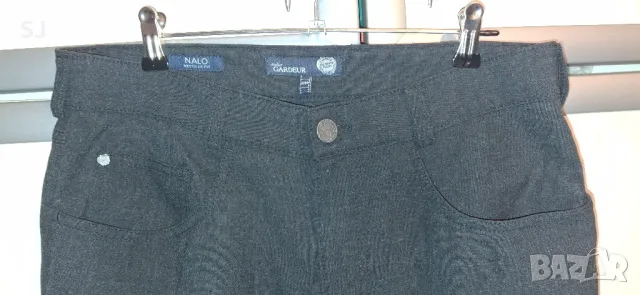 мъжки класически панталон, тъмно сив, размер32/34, снимка 4 - Панталони - 48066960