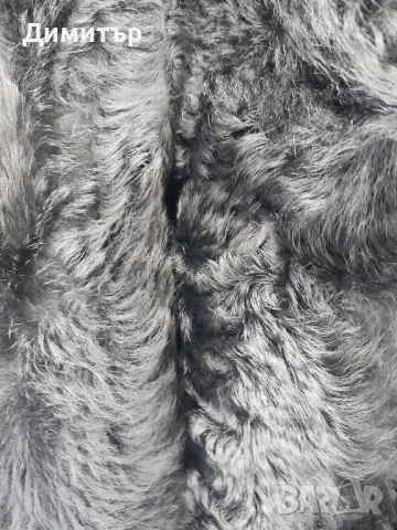 Дамско кожено палто от естествен косъм кожух норка , визон ., снимка 5 - Палта, манта - 48987032