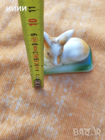 Порцеланова статуетка фигурка сърна, снимка 6 - Антикварни и старинни предмети - 53865687