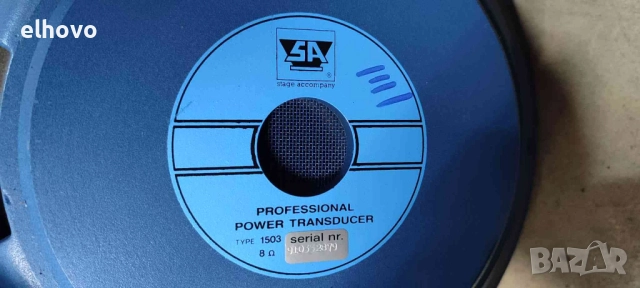 Професионални тонколони Stage Accompany, снимка 10 - Тонколони - 44742607