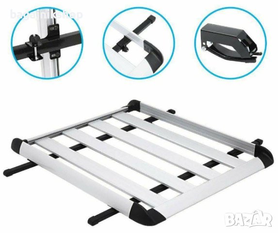 Багажник за покрив на кола, снимка 2 - Аксесоари и консумативи - 44381709