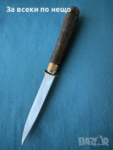 Стар нож , ножка, снимка 3 - Антикварни и старинни предмети - 49472128