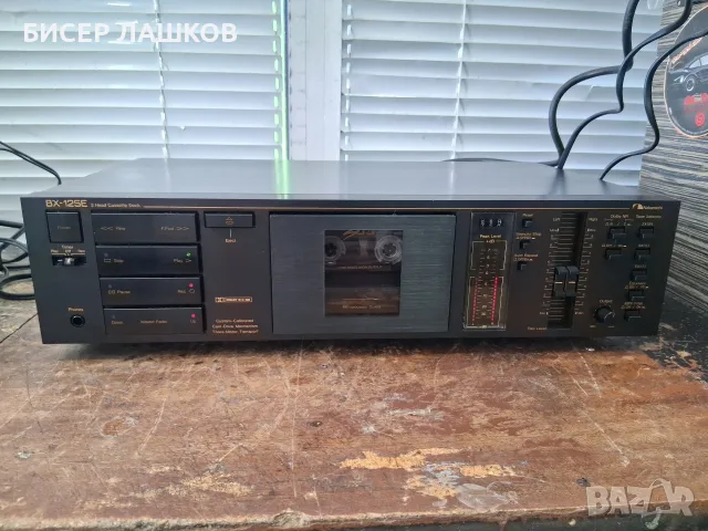 Nakamichi bx-125e, снимка 2 - Ресийвъри, усилватели, смесителни пултове - 56377462