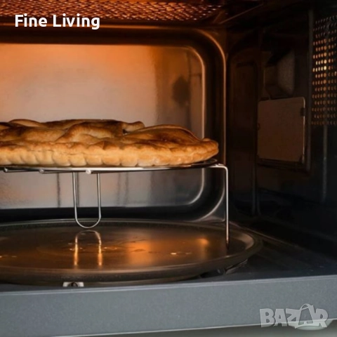 Микровълнова с грил Black+Decker – 23L, 900W, 9 автоматични програми, 5 нива на мощност,  детска защ, снимка 6 - Микровълнови - 52096274