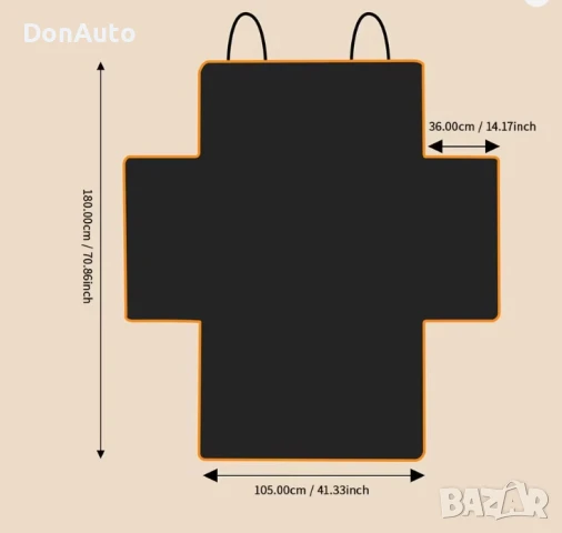 Покривало за багажник, снимка 6 - Аксесоари и консумативи - 51229435