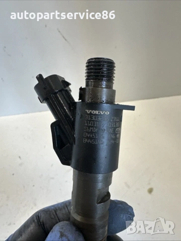 Горивен инжектор Bosch за Volvo XC60 2.0D (2011) 31303238, 0445116046, снимка 2 - Части - 53742204