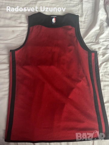 Баскетболен потник Adidas на Chicago Bulls, снимка 4 - Спортни дрехи, екипи - 52031783