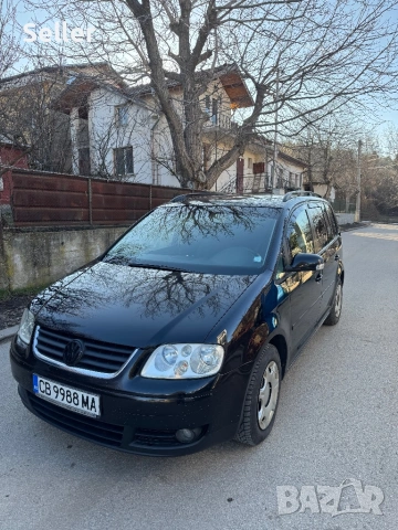 ПРОДАВАМ Touran 2TDI 136к.с, снимка 8 - Автомобили и джипове - 53870407