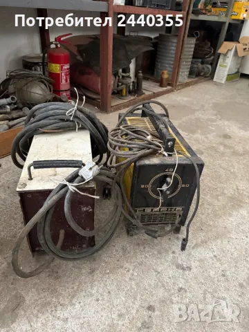 Два броя електрожени руски и български, снимка 4 - Други инструменти - 49849241