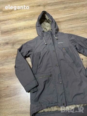 Дамско зимно дълго яке/парка Didriksons Chthyn StormSystem Insualted Winter Parka , 36/S размер, снимка 5 - Якета - 53416482