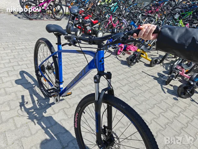 Промо велосипед 29" Sprint MAVERICK син, снимка 4 - Велосипеди - 56079598