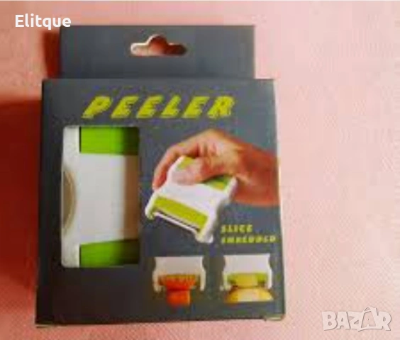 Сгъваем многофункционален нож за белене и ренде за плодове и зеленчуци