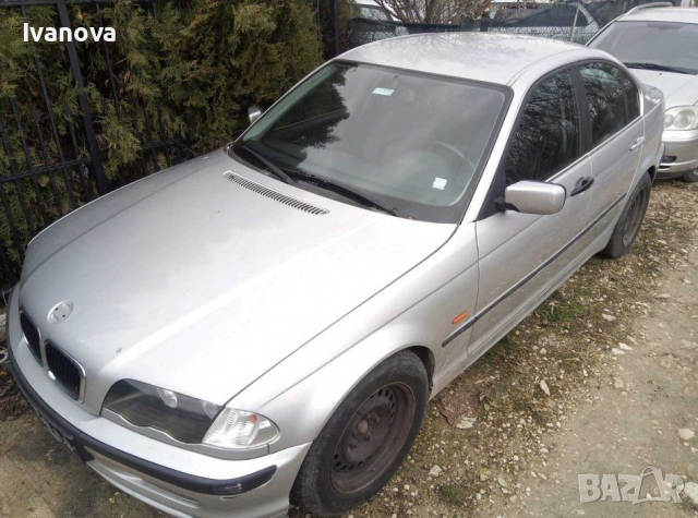 бмв 320 е46 bmw 320i E46 2.0 150 к.с. бензин части здрав двигател, снимка 2 - Автомобили и джипове - 36193151