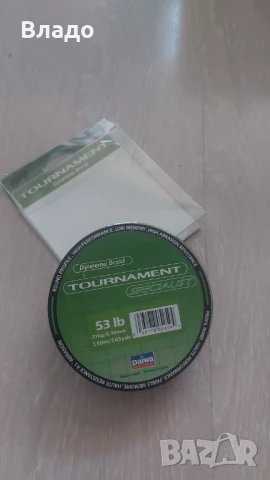 Многонишково влакно Daiwa Tournament , снимка 1