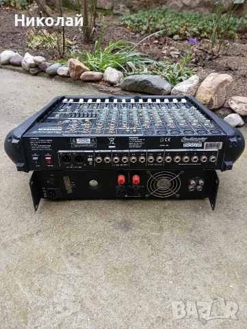 STUDIOMASTER 800 X активен миксер , снимка 3 - Ресийвъри, усилватели, смесителни пултове - 53622377