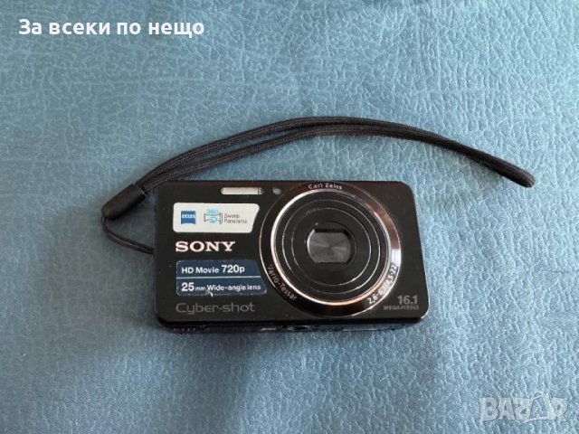ЗА РЕМОНТ ИЛИ ЗА ЧАСТИ! Цифров фотоапарат Sony Cybershot DSC-W630 , Sony DSC-W630 , 16.1mp, снимка 2 - Фотоапарати - 49172081