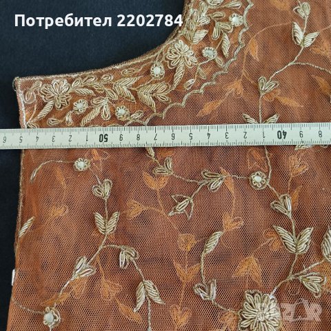 Индийска туника,рокля, снимка 14 - Рокли - 41693382