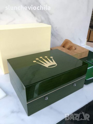 Кутия за часовник rolex Кутия за часовници Куфар за часовници, снимка 7 - Мъжки - 26938394