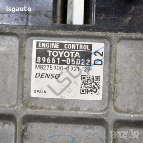 Компютър двигател Toyota Avensis III(2009-2015) ID: 97973, снимка 2 - Части - 40273885