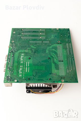 компютър Intel D845GVSR Celeron D 2.26gz паралелен порт, снимка 4 - Дънни платки - 35807724