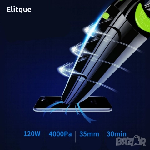 Прахосмукачка за автомобил, снимка 2 - Прахосмукачки - 52840936