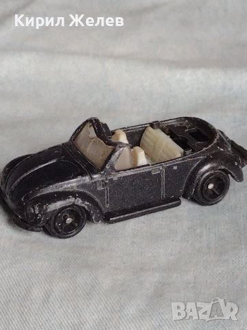 Метална количка MADE IN HONG KONG уникат стара рядка за КОЛЕКЦИЯ ДЕКОРАЦИЯ 37646, снимка 3 - Колекции - 40729454