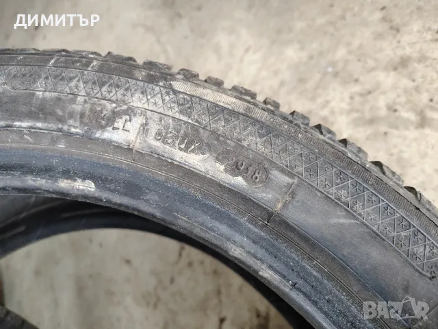 Само 1бр.зимна гума KLEBER 235 45 18 DOT18 цена за брой, снимка 8 - Гуми и джанти - 50046377