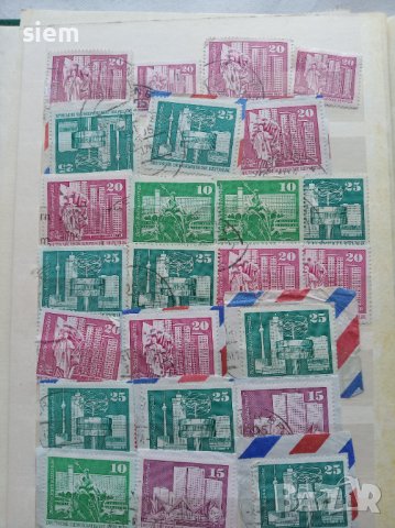 Много марки от България и света, снимка 4 - Филателия - 41797460