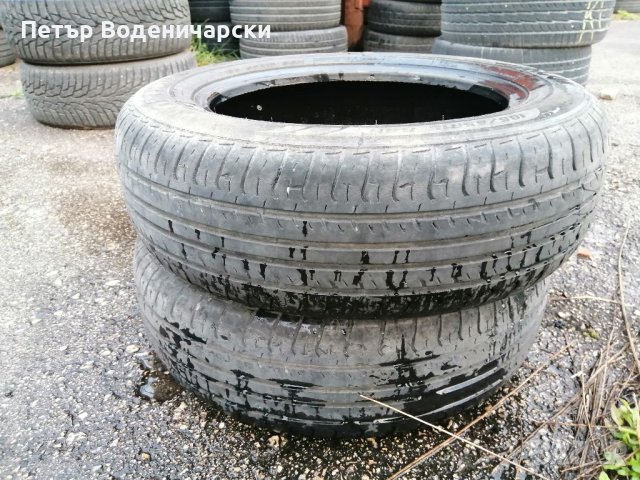 Гуми 185 65 15 Ханкук Hankook 2 броя. Нов внос. Не са нови! , снимка 4 - Гуми и джанти - 40640465
