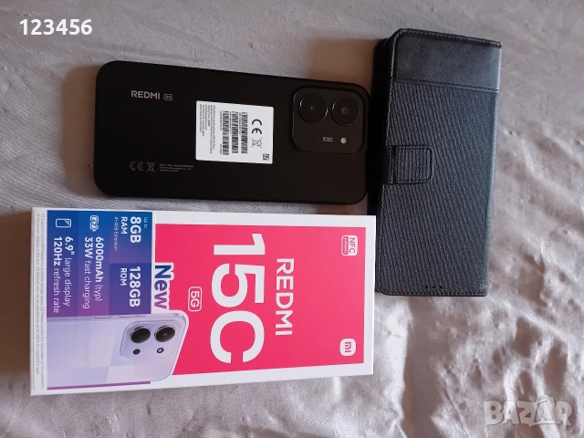 Xiaomi redmi 15C 5g, снимка 3 - Xiaomi - 53559954