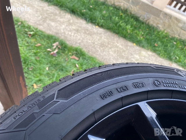 4бр. Зимни гуми 225/50/17 Barum Polaris 5 98V XL DOT1823, снимка 8 - Гуми и джанти - 52440912