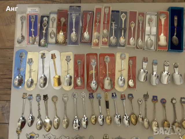 Лъжички за кафе чай , снимка 6 - Антикварни и старинни предмети - 52875127
